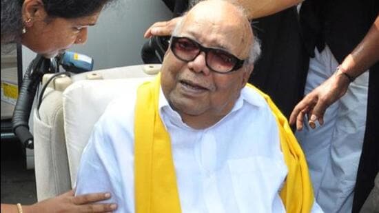 There are many qualities of Karunanidhi that the current DMK leaders have to observe in order to overcome the dilemma and challenges facing the party in the future (File photo)