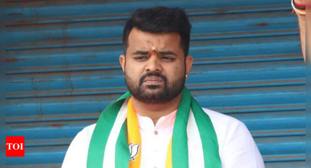 Karnataka Sex Scandal Case Former Jd S Mp Prajwal Revanna Sent To Sit