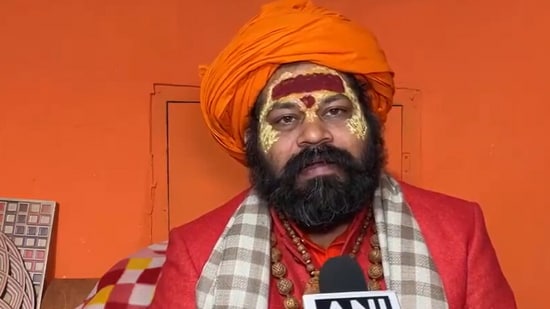 Hanumangarhi temple priest Mahant Raju Das (File/ANI) Hanumangarhi temple priest Mahant Raju Das (File/ANI)