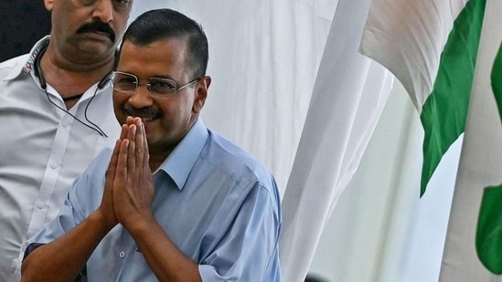 The judge also directed the Tihar jail authorities to take care of Kejriwal's medical needs while in JC, (AFP) The judge also directed the Tihar jail authorities to take care of Kejriwal's medical needs while in JC, (AFP)