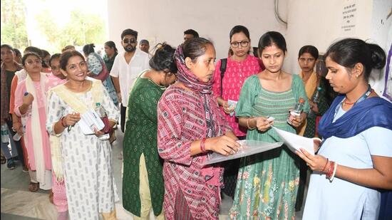 The delay in the UGC-NET exam will almost certainly affect PhD admission schedules as universities across India depend on NET scores to decide merit lists (HT) The delay in the UGC-NET exam will almost certainly affect PhD admission schedules as universities across India depend on NET scores to decide merit lists (HT)