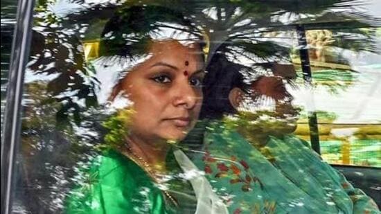 BRS leader K Kavitha was arrested by the Enforcement Directorate on March 15 (File Photo)