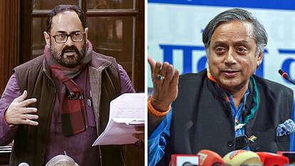 Shashi Tharoor, Rajeev Chandrasekhar continue to spar over AIIMS in Kerala