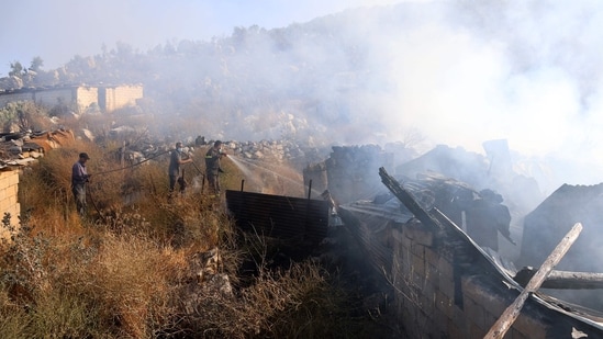 Latest news on June 17, 2024: Hezbollah says it will not halt fire unless Israel stops its military offensive on Gaza. (File) Latest news on June 17, 2024: Hezbollah says it will not halt fire unless Israel stops its military offensive on Gaza. (File)
