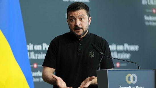 Latest news on June 18, 2024: Ukraine's President Volodymyr Zelensky Latest news on June 18, 2024: Ukraine's President Volodymyr Zelensky