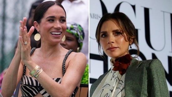 Latest news on June 25, 2024: Victoria Beckham gave Meghan Markle ‘coat, dress, boots and a handbag worth £6,000’ before feud (AP Photo/Sunday Alamba, REUTERS/Gonzalo Fuentes)