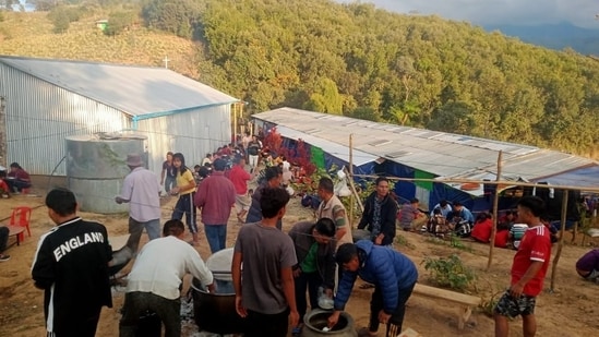 Mizoram waiting to start biometric enrollment for 33,000 Myanmar refugees, (Courtesy Young Mizo Association)