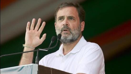 Congress leader and MP Rahul Gandhi (File Photo)