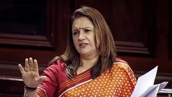 Shiv Sena (UBT) member of Parliament (MP) Priyanka Chaturvedi. (File)