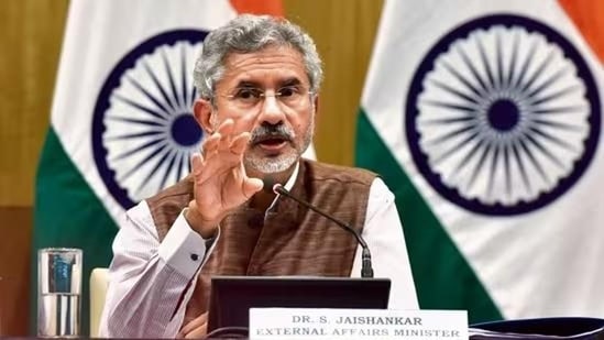 External affairs minister S Jaishankar. (HT File Photo)(HT_PRINT)