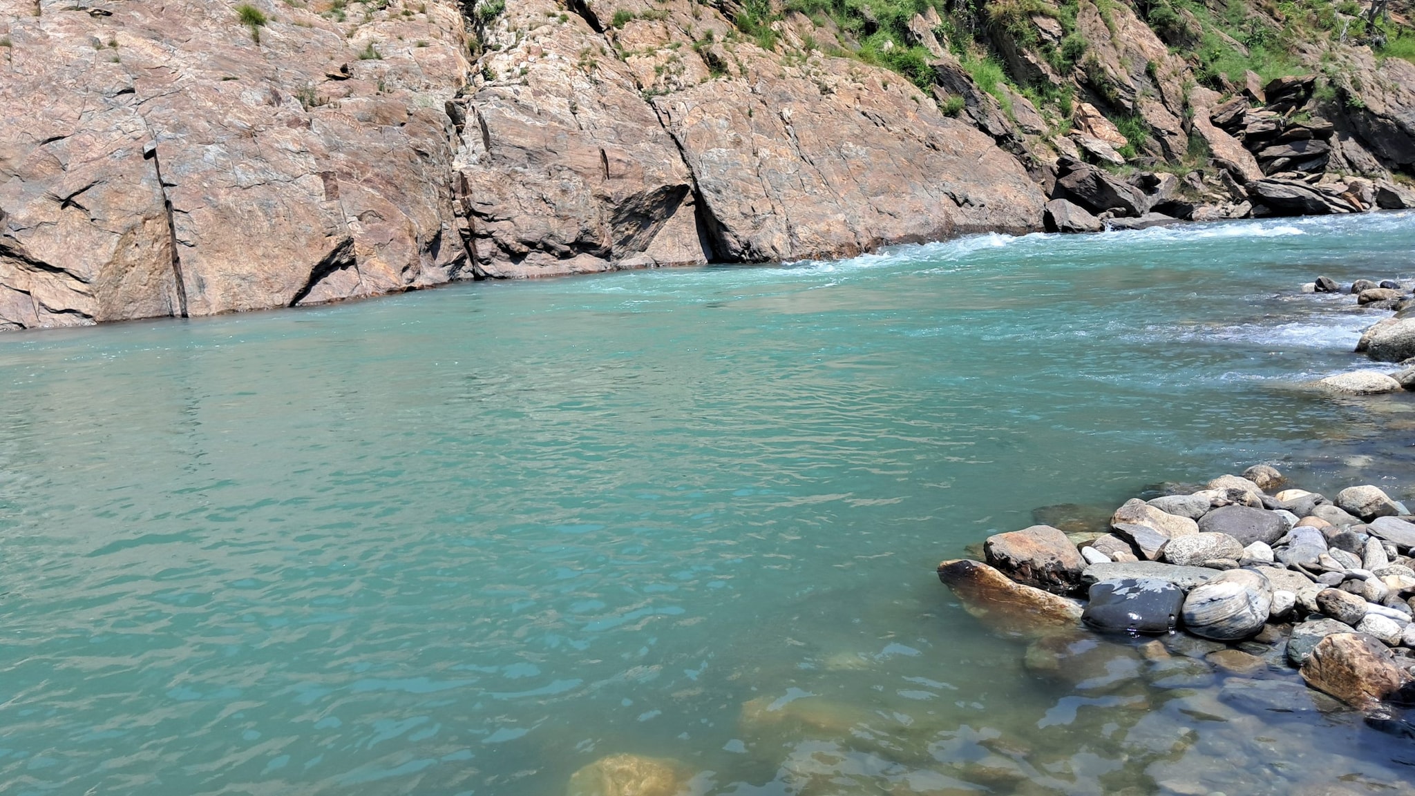 mandi news, beas river