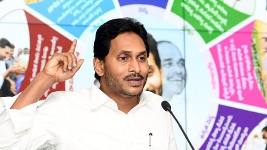 Former Andhra Pradesh chief minister YS Jagan Mohan Reddy(ANI file photo)