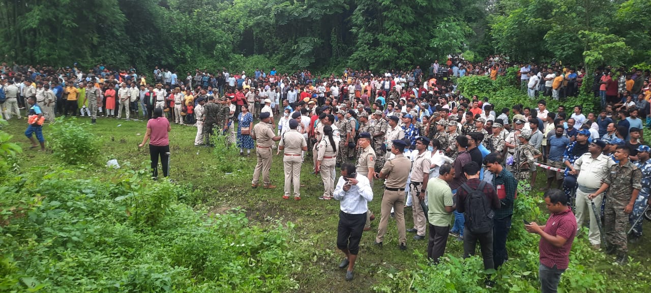 सेना, NDRF, SDRF, स्थानीय प्रशासन और ग्रामीणों ने 5 घंटे बाद रेस्क्यू ऑपरेशन पूरा किया।