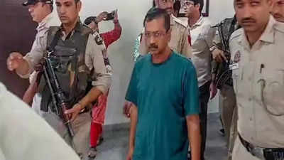Delhi CM Arvind Kejriwal Arvind Kejriwal only lost 2kg in prison, says Tihar jail after AAP's 'unexplained weight loss' claim