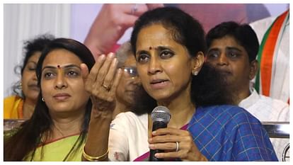 BJP vs NCP: सुप्रिया सुले का तीखा सवाल, 12 नेताओं को भ्रष्ट बताने वाली भाजपा ने सभी को मंत्री कैसे बना दिया? Maharashtra NCP Supriya Sule Sharad Pawar BJP Dirty Dozen how all 12 are ministers