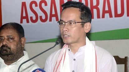 Congress: लोकसभा में गौरव गोगोई को बनाया गया कांग्रेस का उपनेता, सचेतक-मुख्य सचेतक की जिम्मेदारी इन्हें दी गई MP Gaurav Gogoi appointed as Deputy leader of Congress party in Lok Sabha know updates