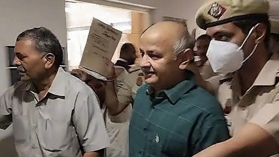 AAP leader Manish Sisodia's bail pleas in the alleged Delhi excise scam will be heard by a two judge bench in the Supreme Court (File photo) AAP leader Manish Sisodia's bail pleas in the alleged Delhi excise scam will be heard by a two judge bench in the Supreme Court (File photo)