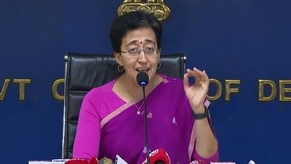 Atishi said that the central government cheated the people of Delhi in every budget