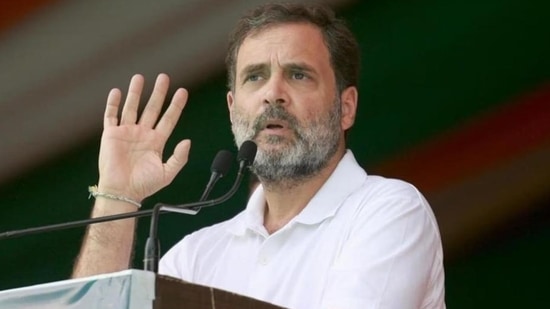 Congress leader and MP Rahul Gandhi (File photo)