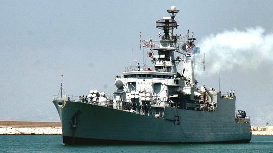 INS Brahmaputra (File photo)