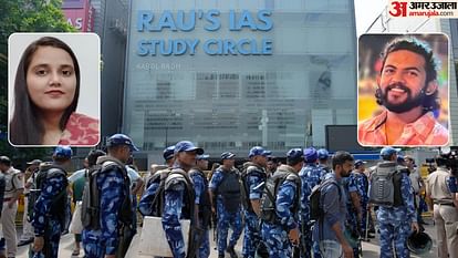 Delhi Coaching Centre Tragedy: Delhi Police Detains Owner, Coordinator Of RAU IAS Study Coaching Centre