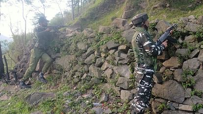 Jammu: After suspicious sighting in Surankot and Mendhar of Poonch, security forces surrounded the area