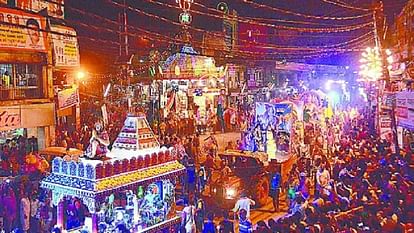 Security of Kanwar Yatra increased, Shiv Chowk of Muzaffarnagar handed over to ATS