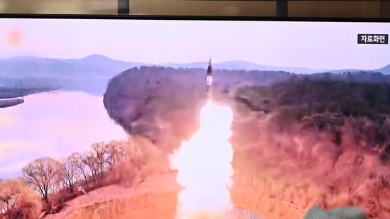 Latest news on July 1, 2024: South Korea says that North Korea has launched a ballistic missile toward the North's eastern waters. (Representative Image)