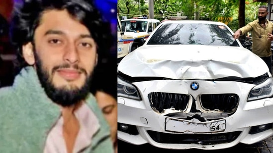 The BMW car driven by Mihir Shah allegedly rammed into a two-wheeler from behind in the Worli area of south-central Mumbai on July 7 morning, killing a woman and injuring her husband. 