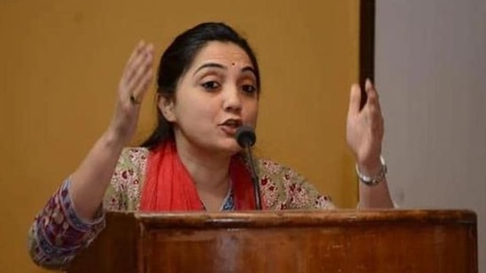 Former BJP spokesperson Nupur Sharma 