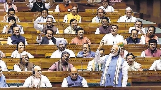 The session will see the government presenting its first full budget after the 2024 Lok Sabha elections. (PTI)