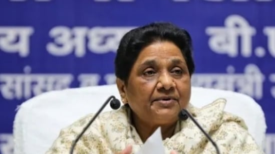 BSP chief Mayawati (HT file photo)(HT_PRINT)