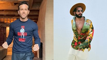 Ranveer Singh: रणवीर सिंह के कायल हैं ‘डेडपूल एंड वूल्वरिन’ के अभिनेता, रोहित शर्मा को बताया पसंदीदा क्रिकेटर Deadpool and Wolverine actor Ryan Reynolds is fan of Ranveer Singh calls Rohit Sharma his favourite cricketer