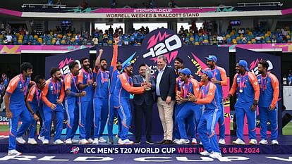 T20 World Cup 2024 Prize Money 125 Crore Rupees Distribution Among Team India Players Know BCCI Reward