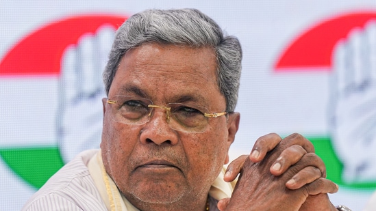 Karnataka chief minister Siddaramaiah (PTI)