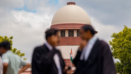 The Supreme Court of India (PTI)