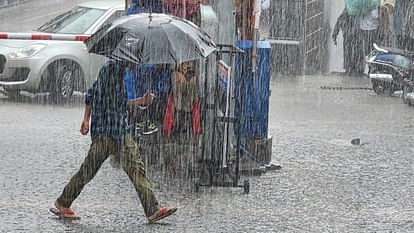 Yellow alert issued today for heavy rain in six districts including Dehradun in Uttarakhand