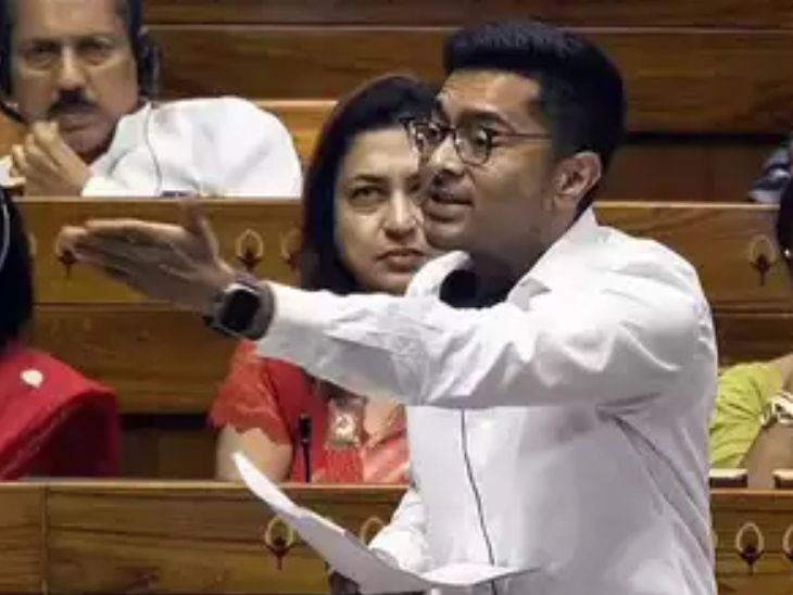 TMC नेता अभिषेक बनर्जी पश्चिम बंगाल की डायमंड हार्बर से लोकसभा सीट से सांसद हैं। - Dainik Bhaskar