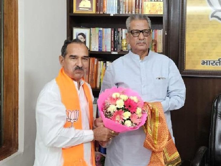 बीजेपी प्रदेशाध्यक्ष बनाए गए मदन राठौड़ और ओम माथुर दोनों ही पाली जिले से आते हैं।