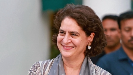 Congress General Secretary Priyanka Gandhi Vadra. (ANI file photo) Congress General Secretary Priyanka Gandhi Vadra. (ANI file photo)