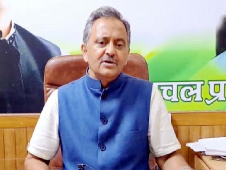 सीएम के मीडिया सलाहाकार एवं कांग्रेस के उपाध्यक्ष नरेश चौहान