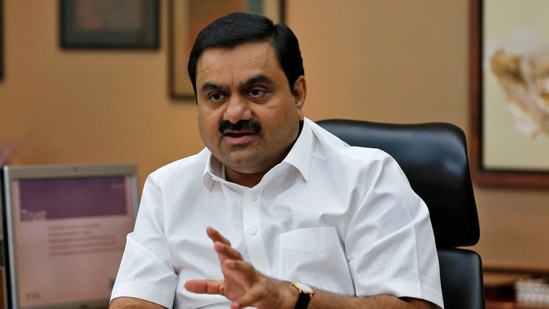 Billionaire Gautam Adani, the chairperson of the Adani Group. (Reuters file photo)