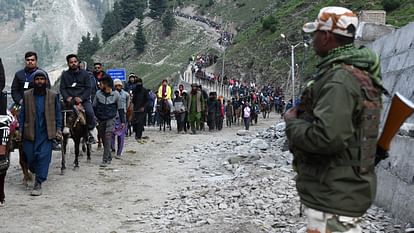 Today the group of Amarnath pilgrims will neither come nor go