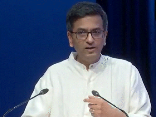 CJI ने सुप्रीम कोर्ट में स्पेशल लोक अदालत वीक के स्मरणोत्सव कार्यक्रम को संबोधित किया। - Dainik Bhaskar