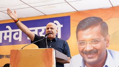 Manish Sisodia addressed the workers in the party office