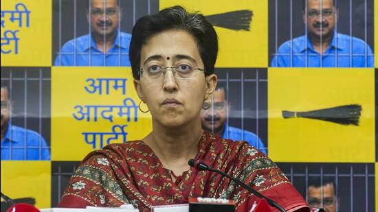 Delhi minister Atishi. (PTI)