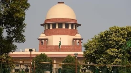 A bench chief CJI DY Chandrachud and justices JB Pardiwala and Manoj Misra allowed to hear the plea by lawyer Anas Tanwir. A bench chief CJI DY Chandrachud and justices JB Pardiwala and Manoj Misra allowed to hear the plea by lawyer Anas Tanwir.