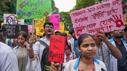 Kolkata Doctor Case: जूनियर डॉक्टर के साथ हुआ था सामूहिक दुष्कर्म, शव की ऑटोप्सी रिपोर्ट से हुआ खुलासा Kolkata doctor rape-murder Autopsy report indicates multiple penetrations injuries