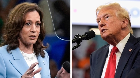 Latest news on August 9, 2024: Donald Trump says Kamala Harris was picked ‘because of political reasons' (AP Photo)