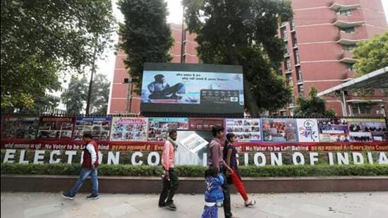 The office of the Election Commission of India. (Reuters File Photo) The office of the Election Commission of India. (Reuters File Photo)